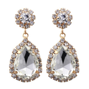 24688 - Teardrop Dangle Earrings