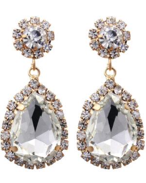 24688 - Teardrop Dangle Earrings