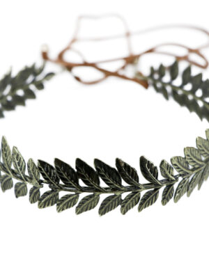 IH2509 - Etched Leaf Crown