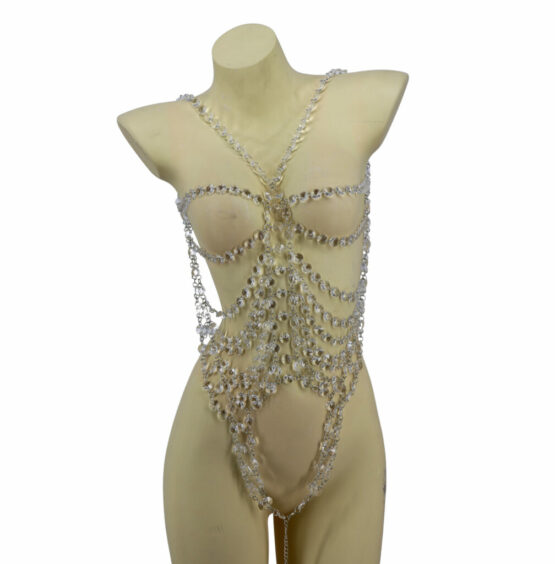 94042 - Crystal Chandelier Top - Image 4