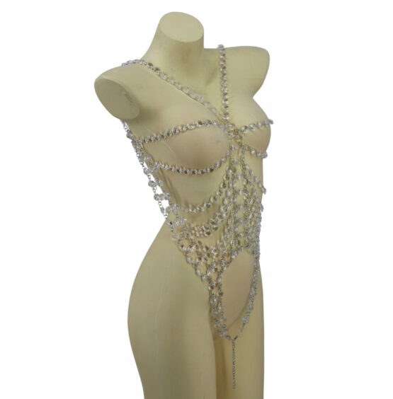 94042 - Crystal Chandelier Top - Image 5