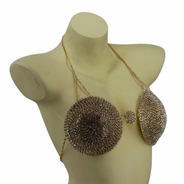 94045 - Rhinestone Bra - Image 4