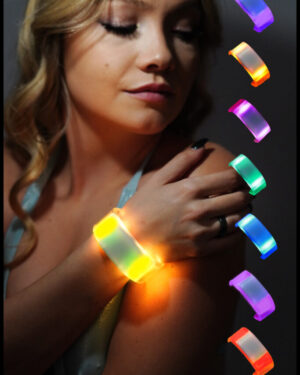 LED8 - LED Bracelet - Multiple Colors