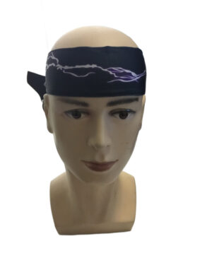 106343 - Lighting print Bandana