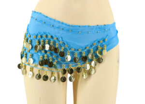 2047 - Coin Sash - Kids - Fuchsia /G Coins