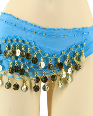 2047 - Coin Sash - Kids - Fuchsia /G Coins