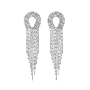27917 - g rs arc tassel earring