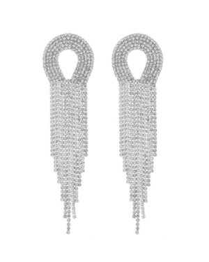 27917 - g rs arc tassel earring