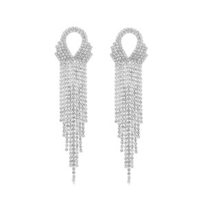 27918 - g rs arc tassel earring