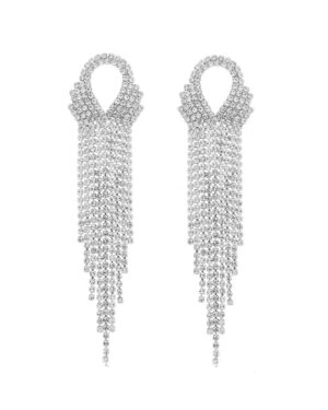27918 - g rs arc tassel earring