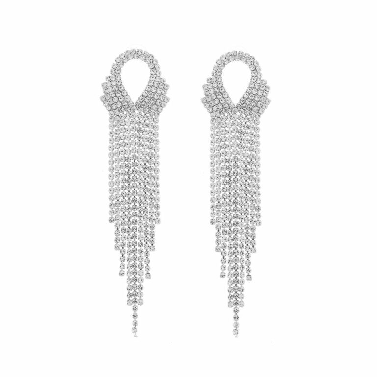 27918 - g rs arc tassel earring