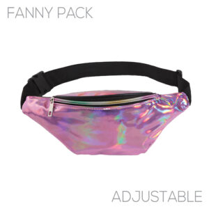 3838 - Holographic Fanny Pack
