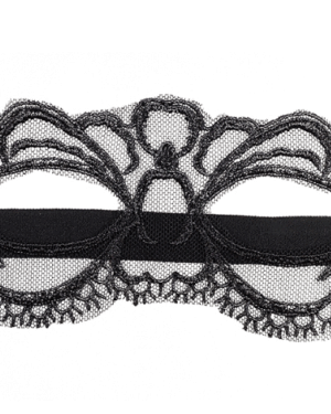 63312 - Enchanting Black Lace Mask