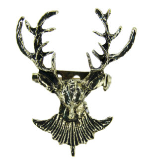 66783 - Brooch Deer