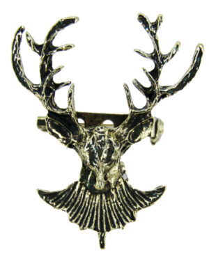 66783 - Brooch Deer