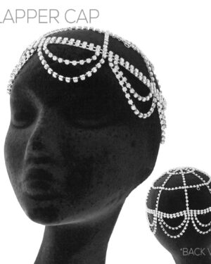 72038 - g rs curtain drop flapper cap