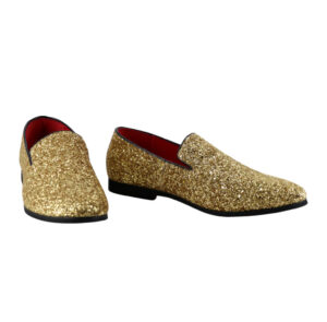 80503 - glitter men shoes -size 10