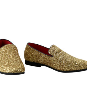 80503 - glitter men shoes -size 10