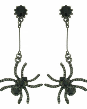 RSN4266 - Spider Rhinestone Earring