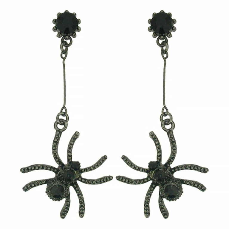 RSN4266 - Spider Rhinestone Earring
