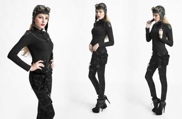 S161 - Gothic Punk Bag - Image 5