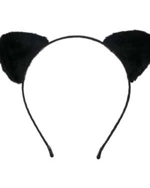 69166 - Fur Cat Headband