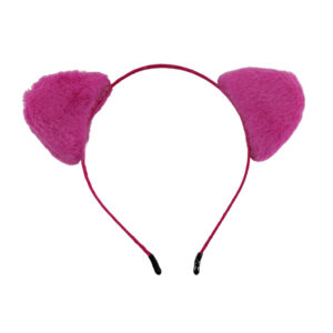 69166 - Fur Cat Headband