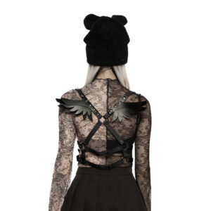 WS504 - Punk Personality Wing Strap-L-2XL