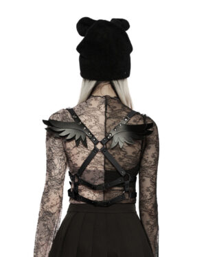 WS504 - Punk Personality Wing Strap-L-2XL