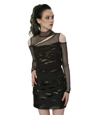 WT744 - Punk Daily Mesh T-shirt