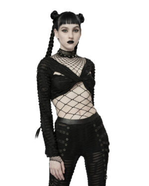 WT745 - Twist Cut out Front Top