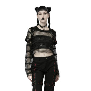 WT761 - Punk Loose Mesh T-Shirt