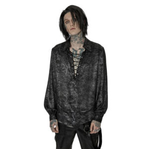 WY1432 - Acetic Abstract Pullover Shirt