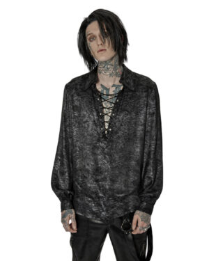 WY1432 - Acetic Abstract Pullover Shirt