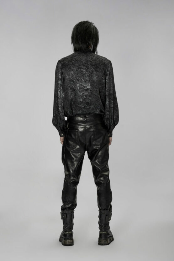 WY1432 - Acetic Abstract Pullover Shirt - Image 4