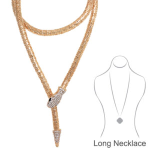 13887 - wrapping snake neck