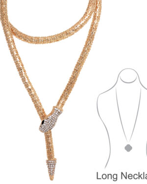 13887 - wrapping snake neck