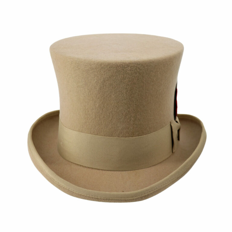 69513 - Steampunk TOP Hat - 100% wool felt - Image 19