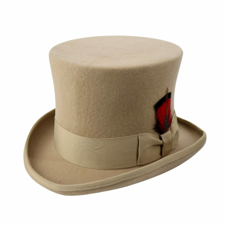 69513 - Steampunk TOP Hat - 100% wool felt - Image 20