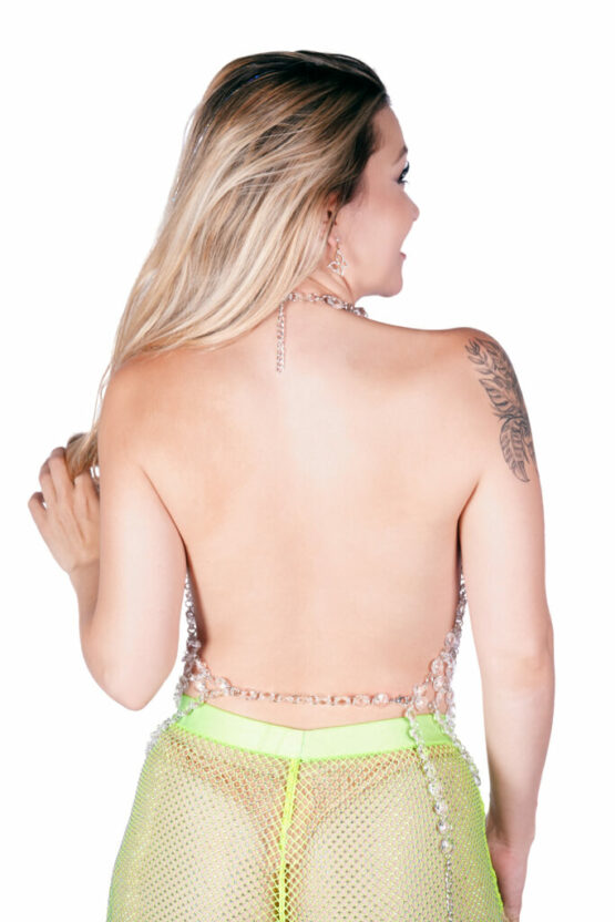 94042 - Crystal Chandelier Top - Image 2