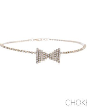 18340 - Bow tie choker