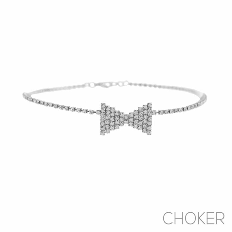 18340 - Bow tie choker - Image 2