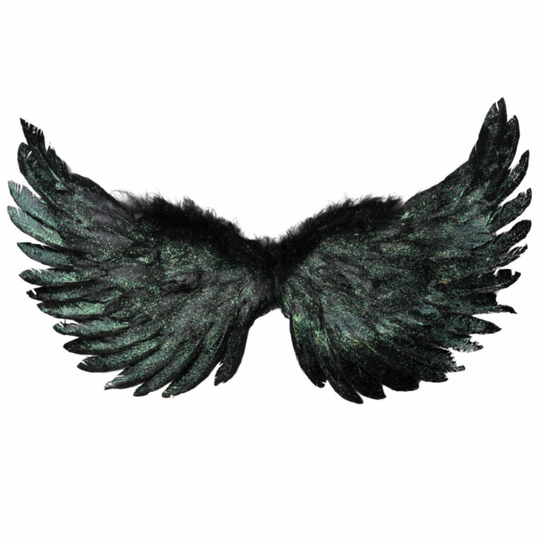 63011 - Dark Angel wings - Black