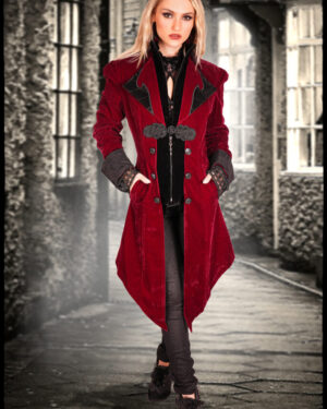 CT2002 - Vintage Gothic Swallowtail Jacket