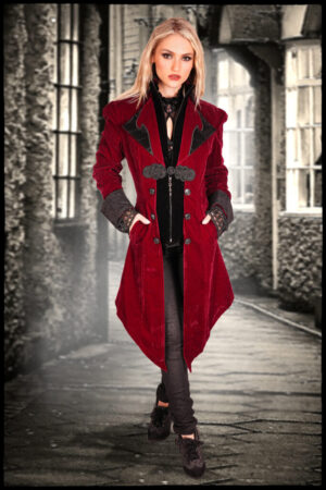 CT2002 - Vintage Gothic Swallowtail Jacket