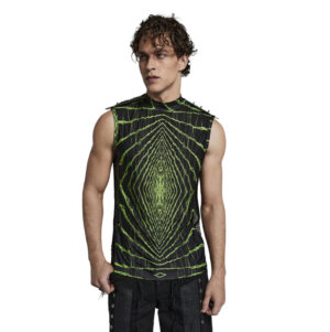 WT781 - Cyber Printed Vest