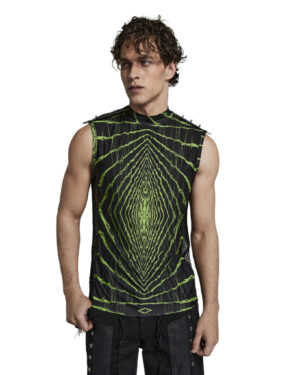 WT781 - Cyber Printed Vest