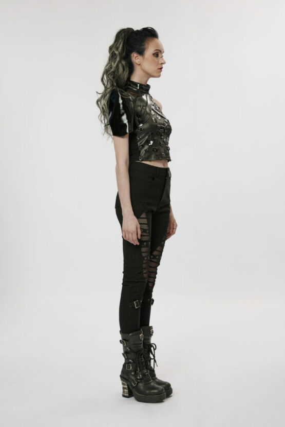 WY1444 - Cyber One Arm Jacket - Image 3