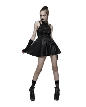 WQ547 - Spliced Spider Web Dress