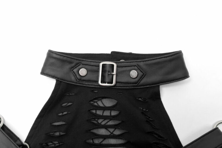 WQ547 - Spliced Spider Web Dress - Image 15
